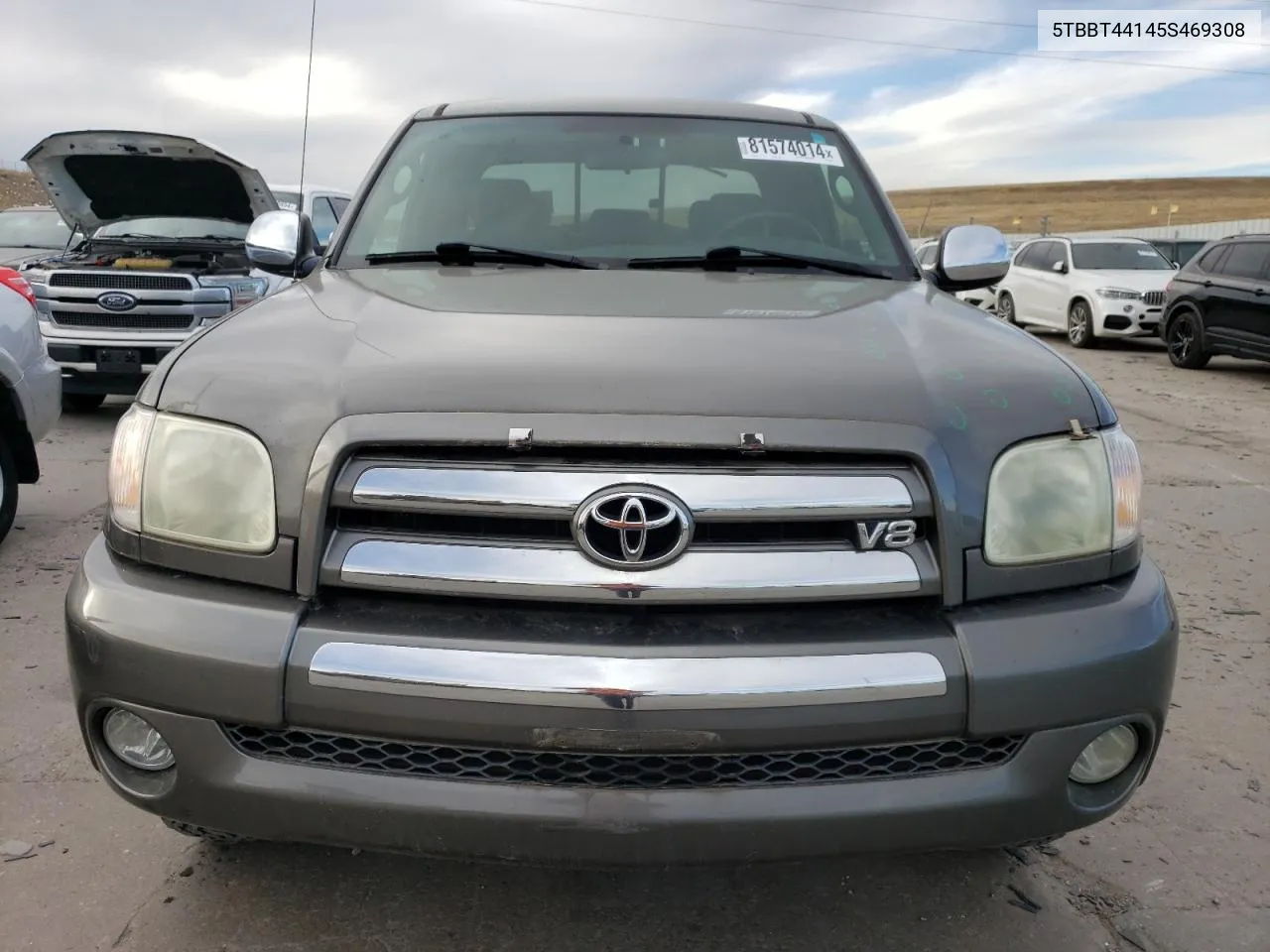 2005 Toyota Tundra Access Cab Sr5 VIN: 5TBBT44145S469308 Lot: 81574014