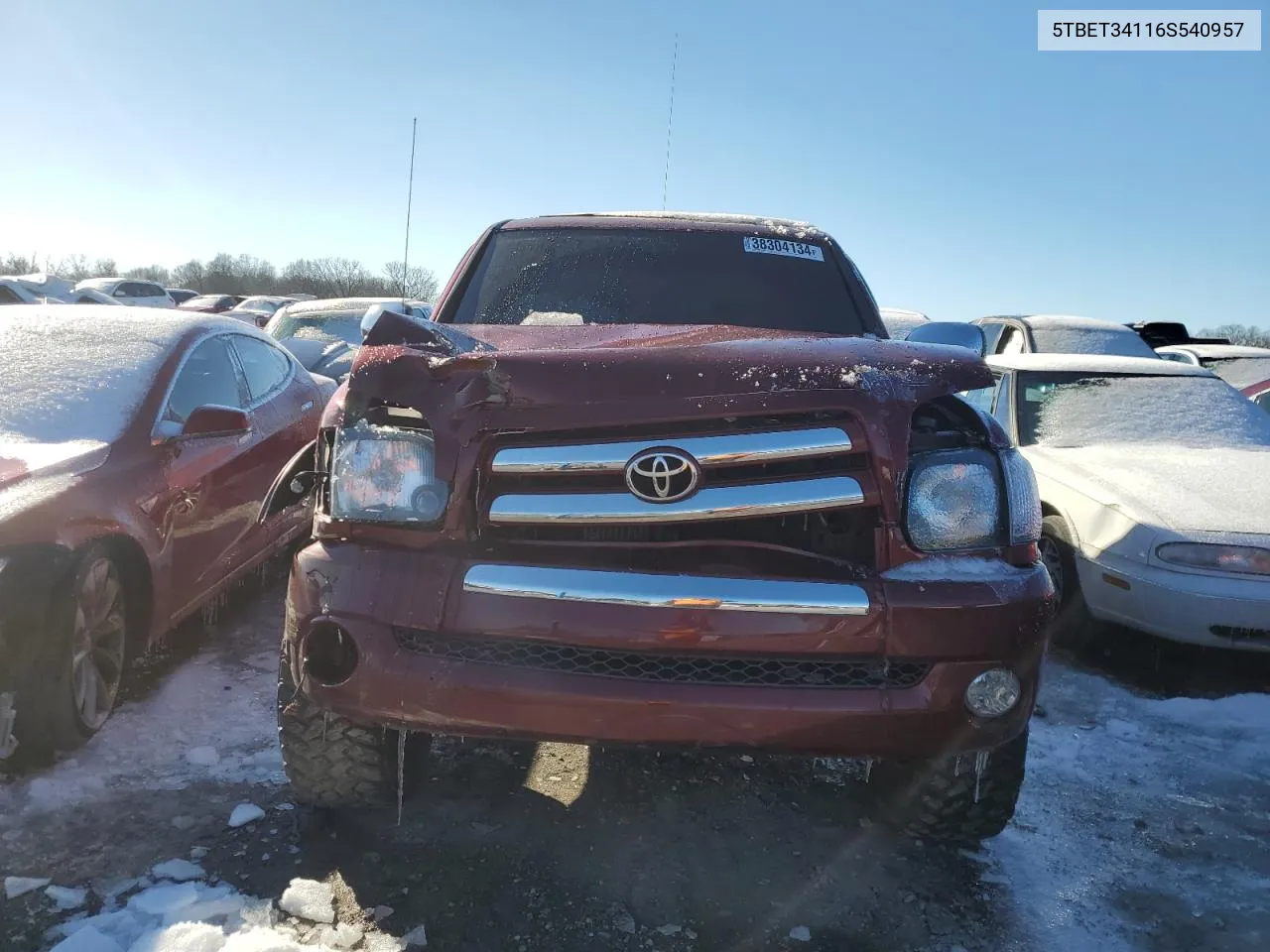 5TBET34116S540957 2006 Toyota Tundra Double Cab Sr5