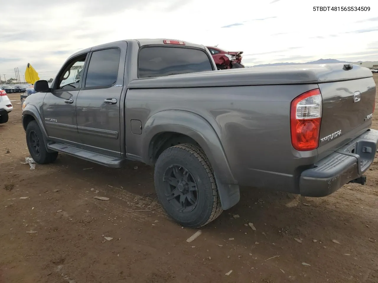 2006 Toyota Tundra Double Cab Limited VIN: 5TBDT48156S534509 Lot: 41662734