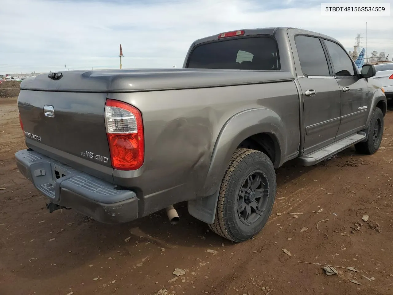 2006 Toyota Tundra Double Cab Limited VIN: 5TBDT48156S534509 Lot: 41662734