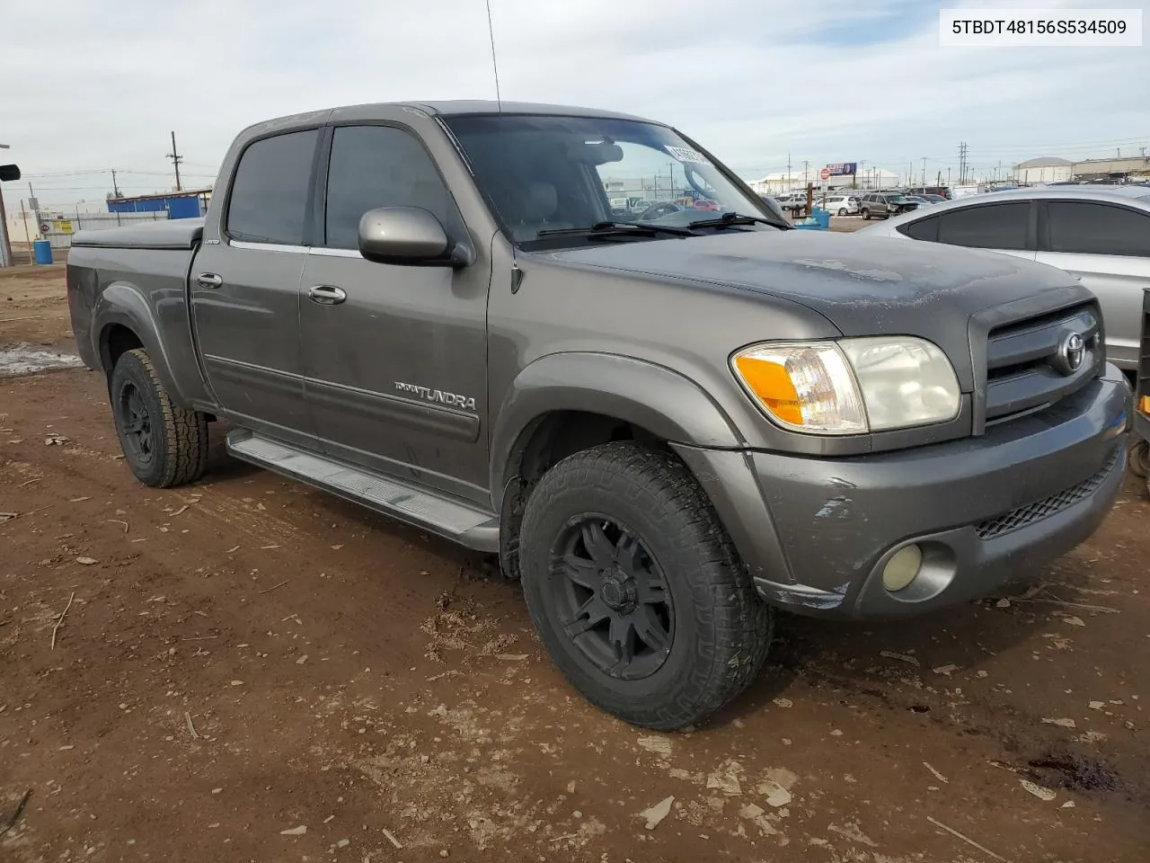 2006 Toyota Tundra Double Cab Limited VIN: 5TBDT48156S534509 Lot: 41662734