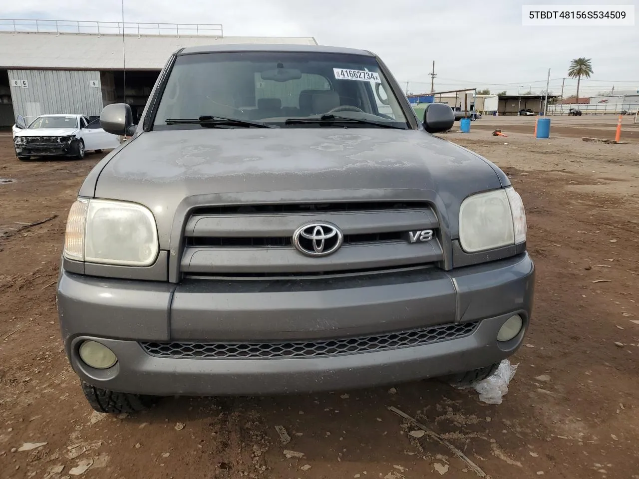 2006 Toyota Tundra Double Cab Limited VIN: 5TBDT48156S534509 Lot: 41662734