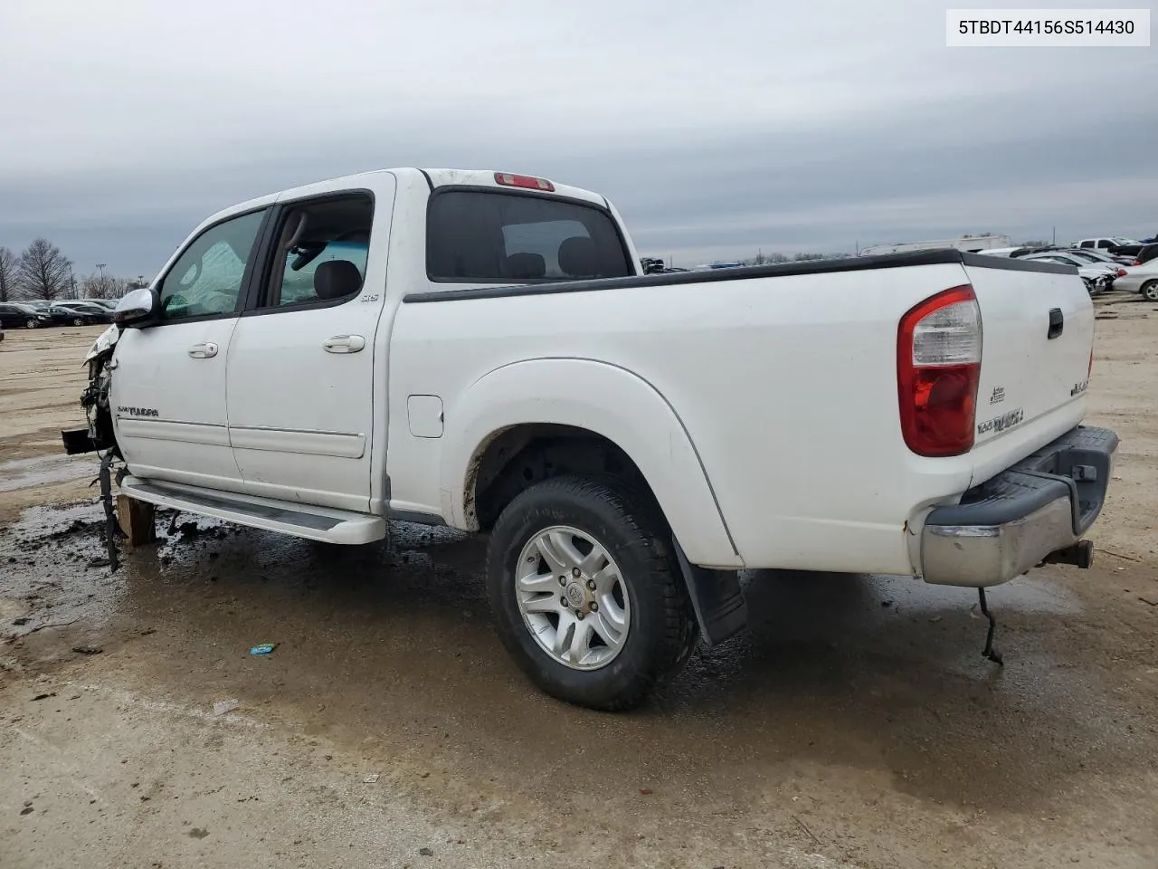 2006 Toyota Tundra Double Cab Sr5 VIN: 5TBDT44156S514430 Lot: 43230963