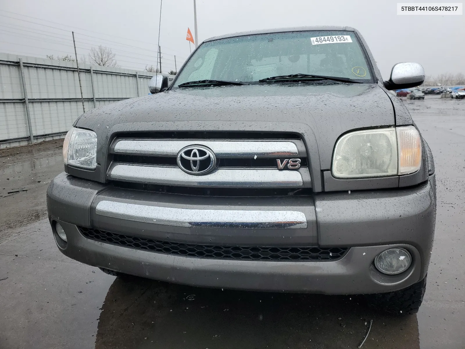 5TBBT44106S478217 2006 Toyota Tundra Access Cab Sr5