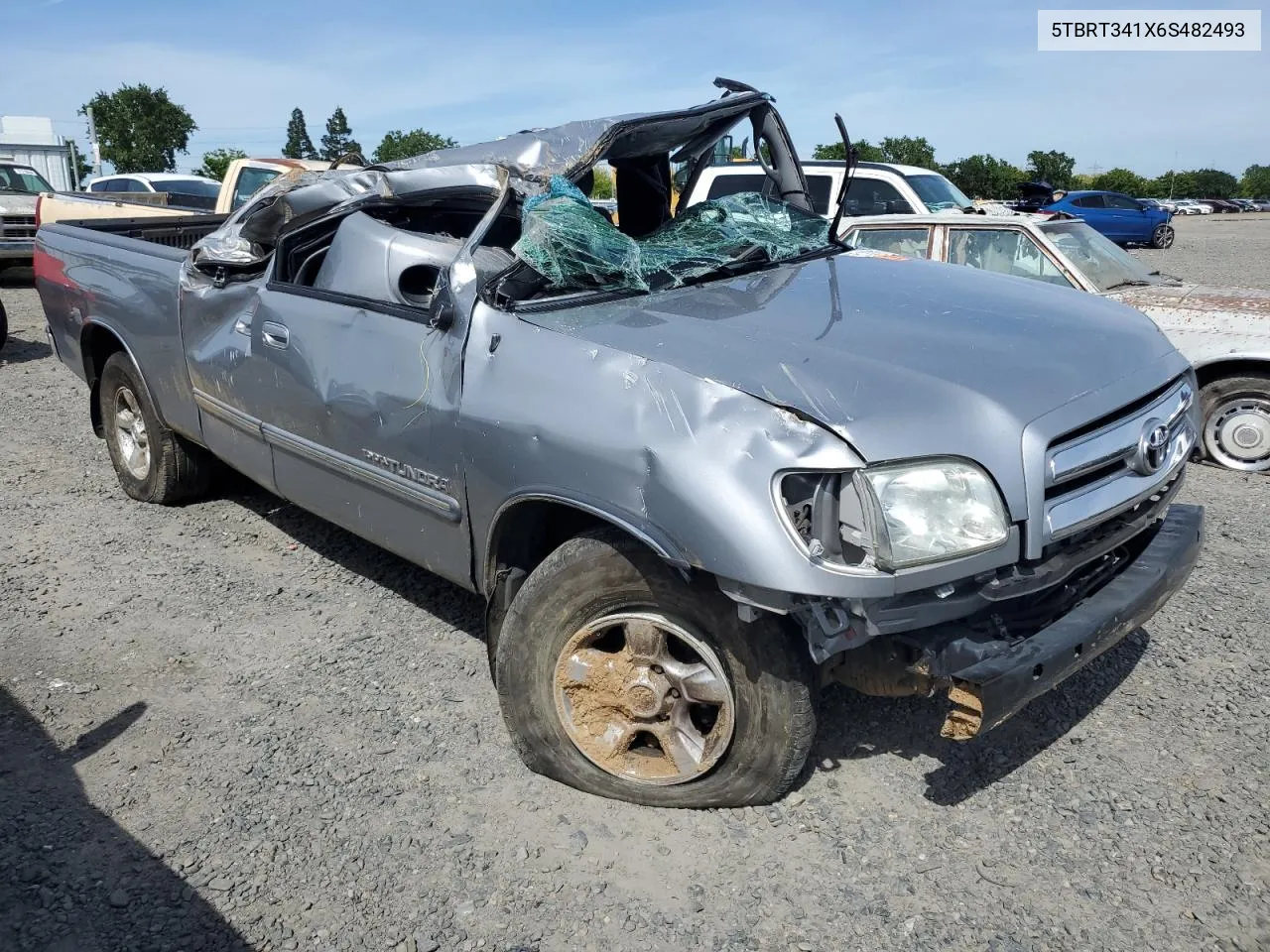 5TBRT341X6S482493 2006 Toyota Tundra Access Cab Sr5