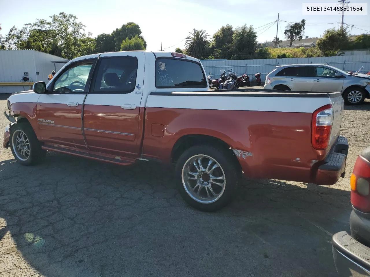 5TBET34146S501554 2006 Toyota Tundra Double Cab Sr5