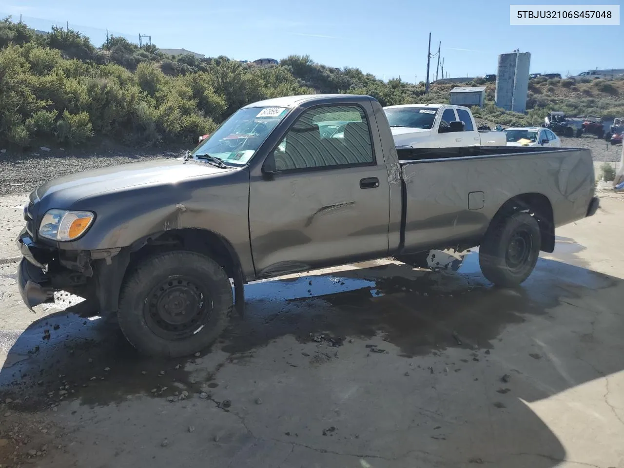 2006 Toyota Tundra VIN: 5TBJU32106S457048 Lot: 54795954