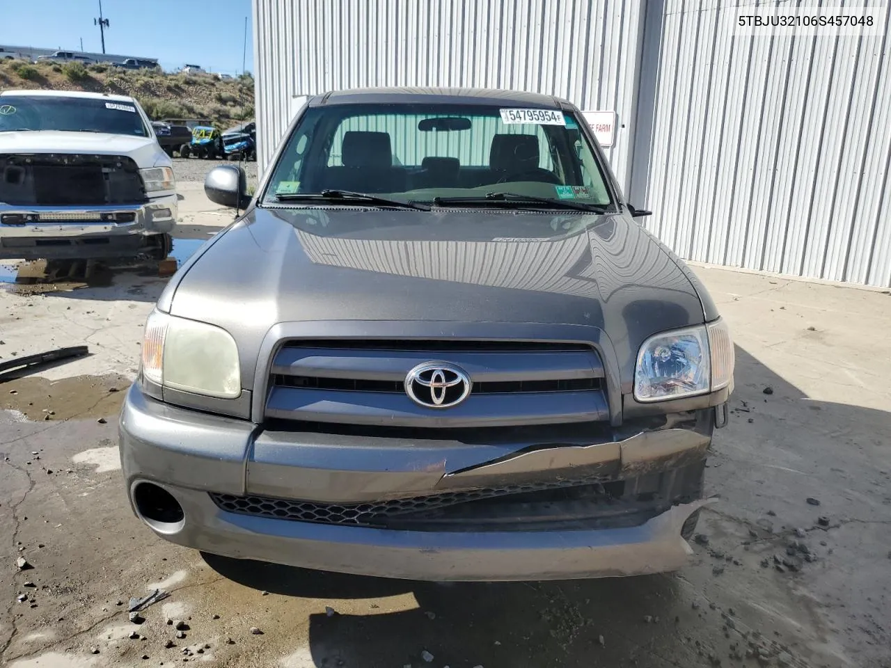 2006 Toyota Tundra VIN: 5TBJU32106S457048 Lot: 54795954