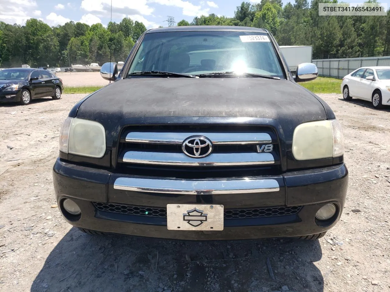 2006 Toyota Tundra Double Cab Sr5 VIN: 5TBET34176S543491 Lot: 57528374