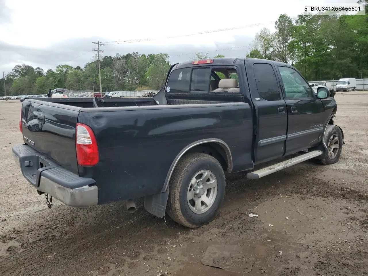 2006 Toyota Tundra Access Cab Sr5 VIN: 5TBRU341X6S466601 Lot: 58231574