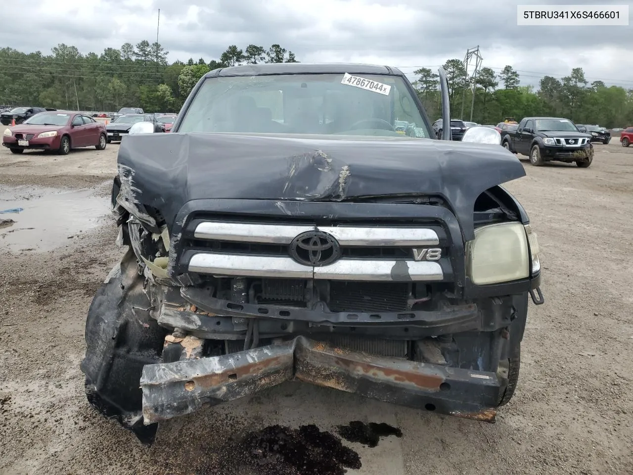 2006 Toyota Tundra Access Cab Sr5 VIN: 5TBRU341X6S466601 Lot: 58231574