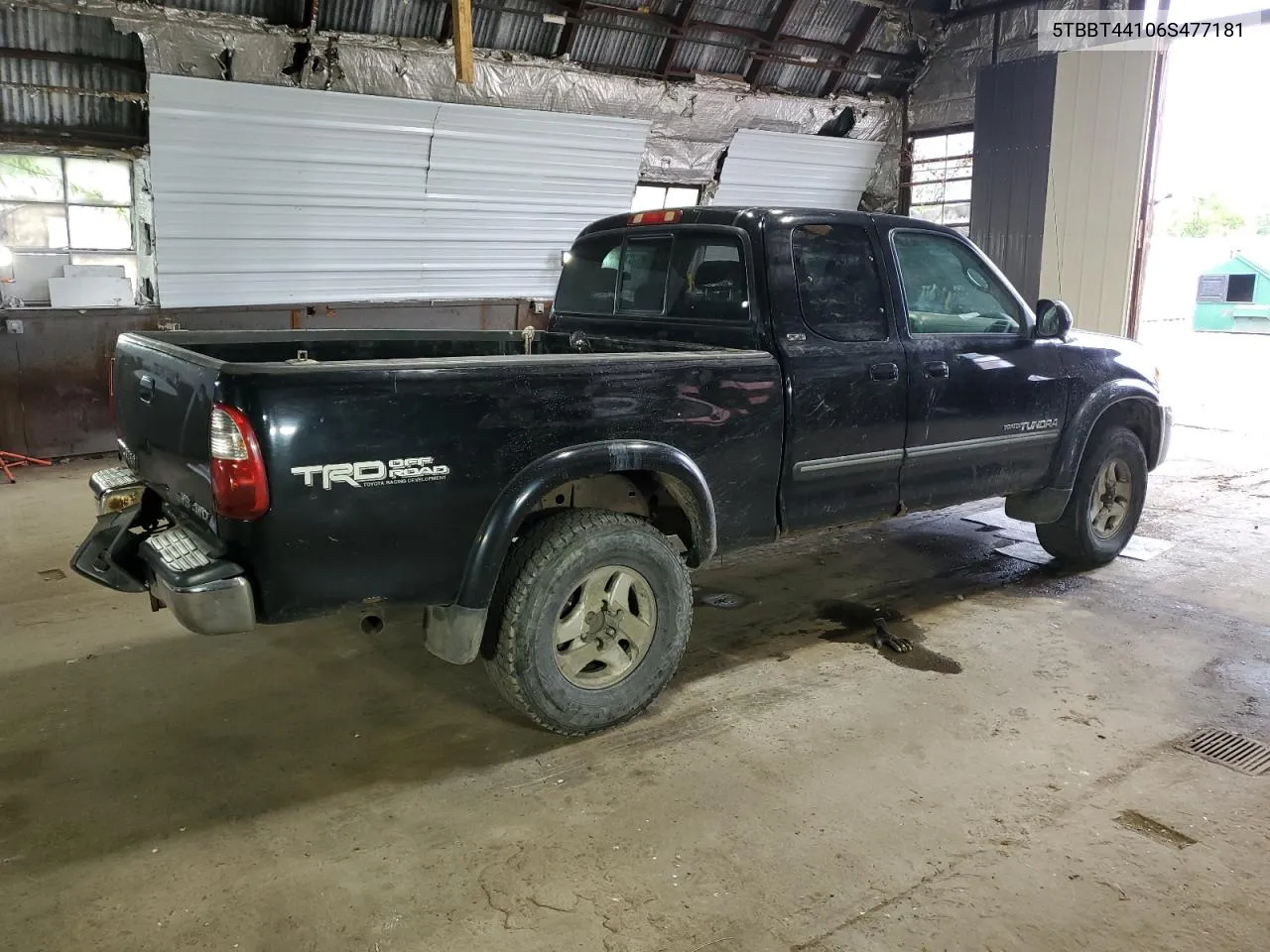 5TBBT44106S477181 2006 Toyota Tundra Access Cab Sr5