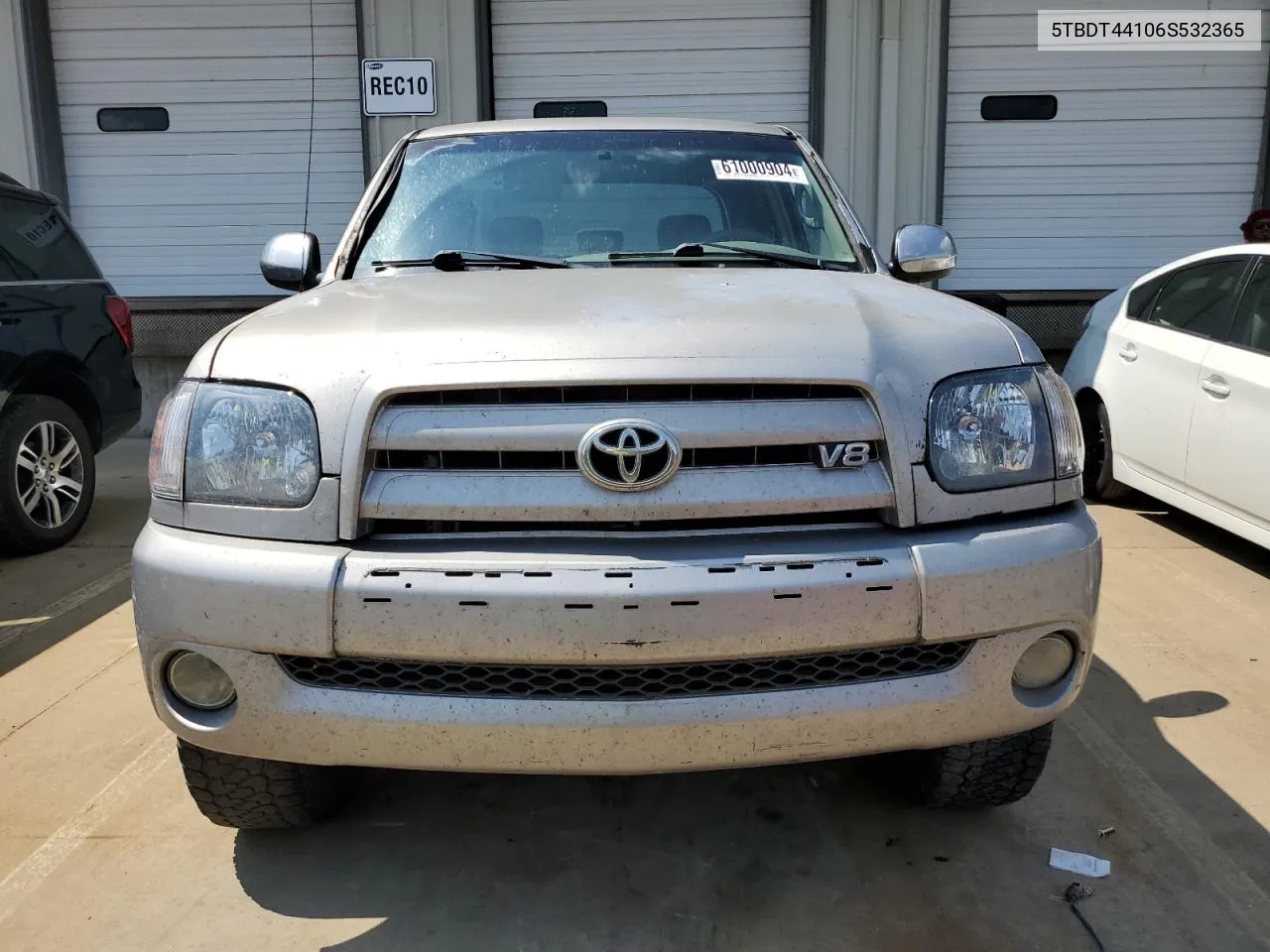 2006 Toyota Tundra Double Cab Sr5 VIN: 5TBDT44106S532365 Lot: 61000904