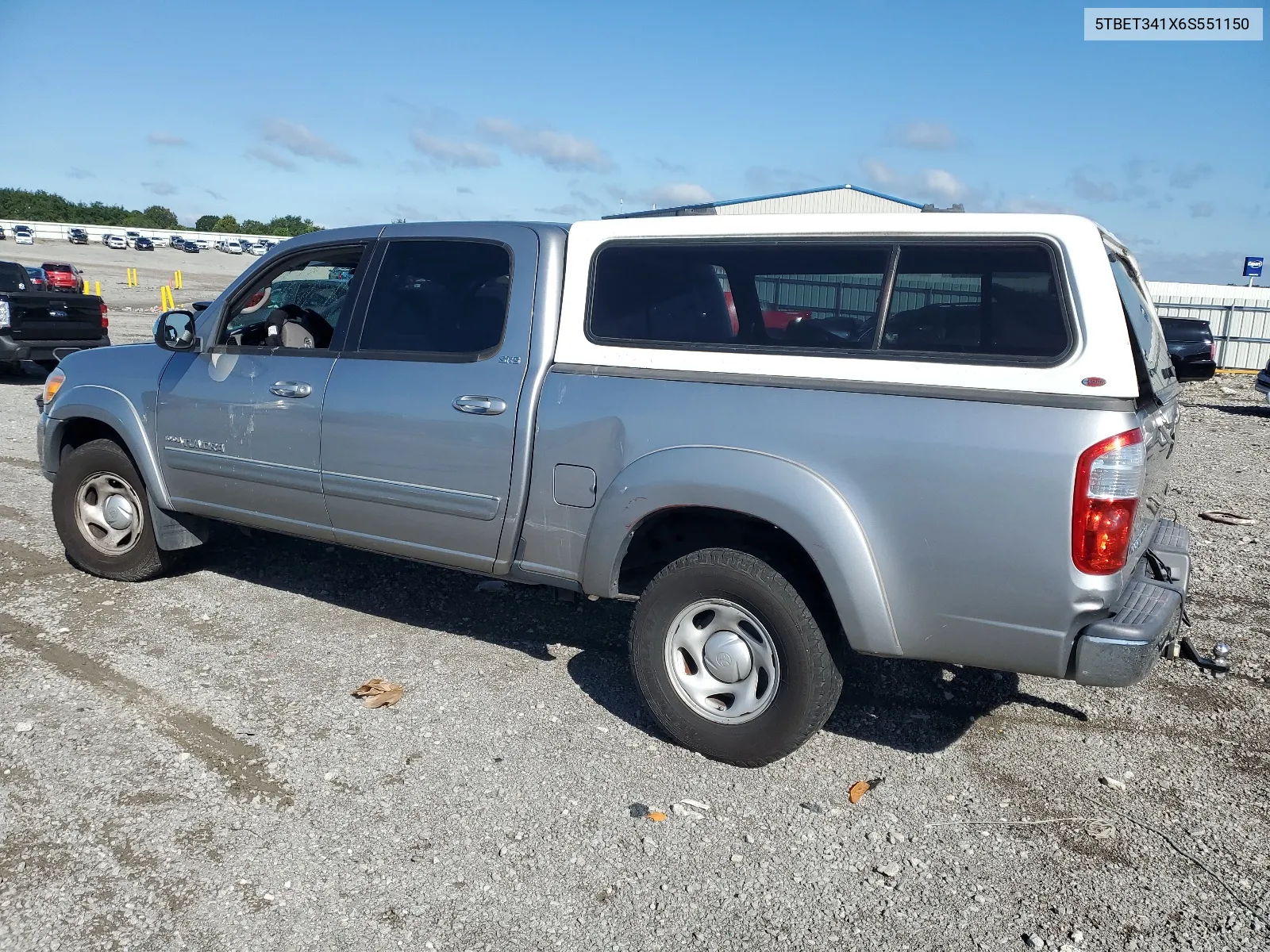 2006 Toyota Tundra Double Cab Sr5 VIN: 5TBET341X6S551150 Lot: 61614134