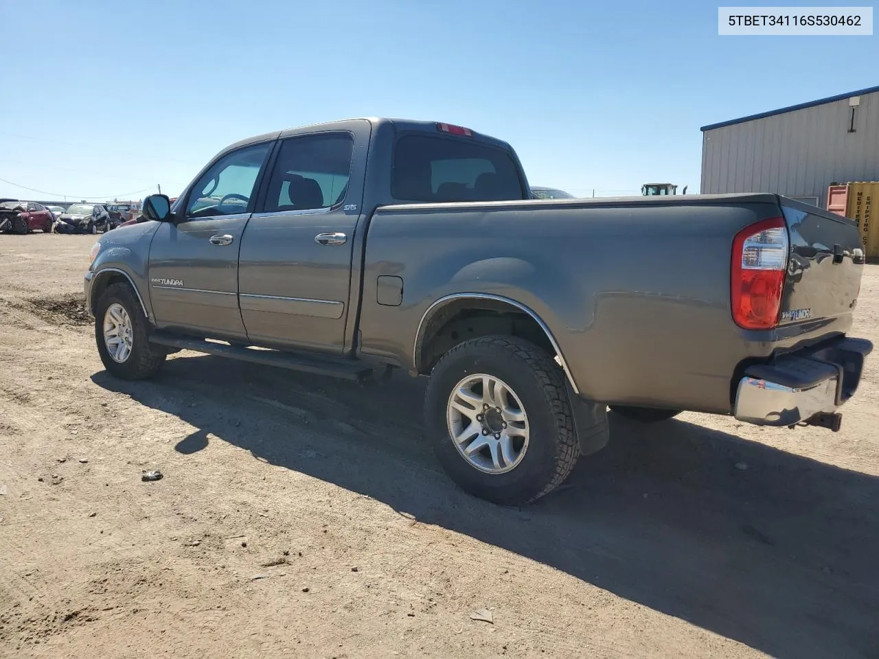 5TBET34116S530462 2006 Toyota Tundra Double Cab Sr5