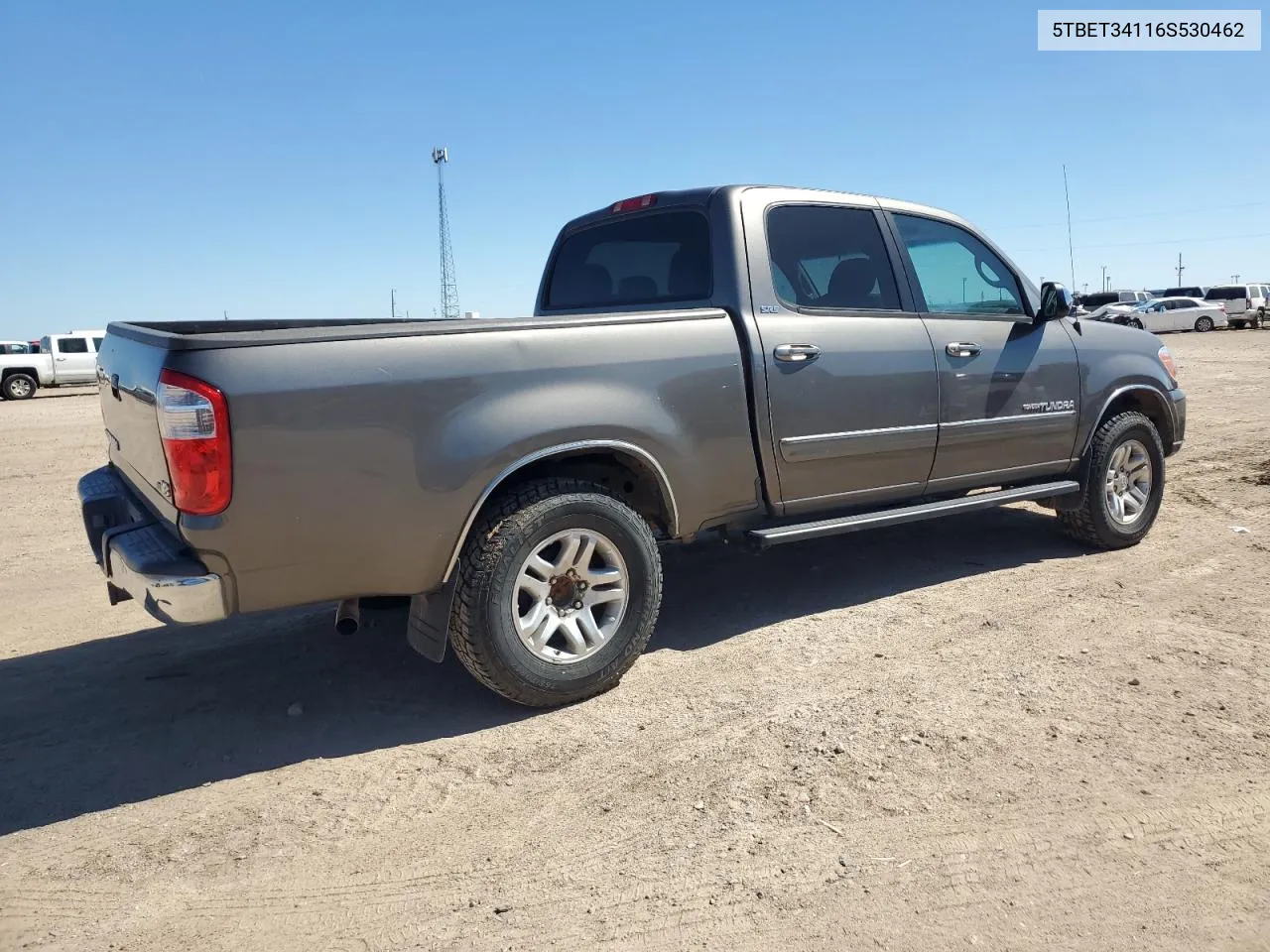 5TBET34116S530462 2006 Toyota Tundra Double Cab Sr5