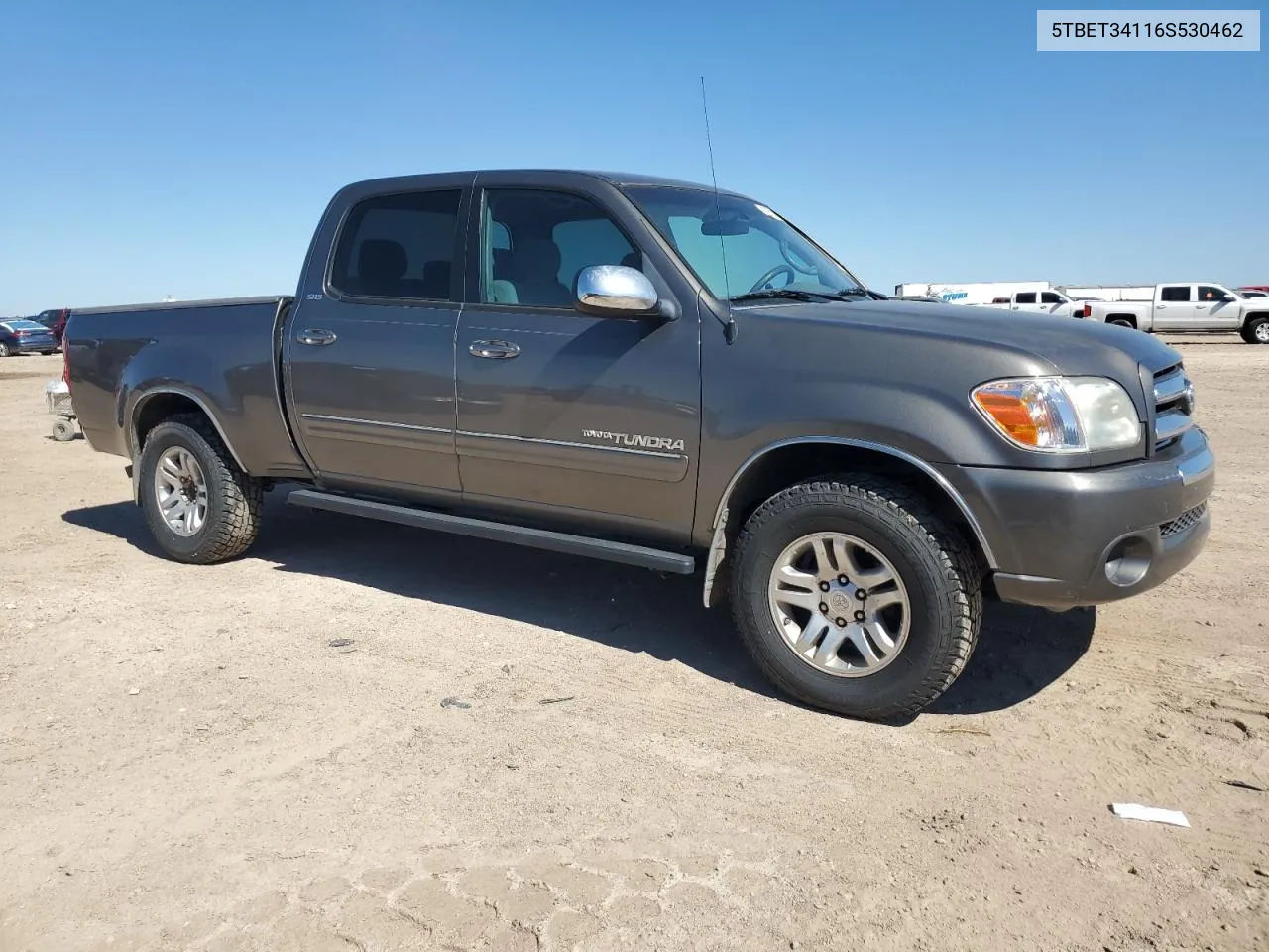 5TBET34116S530462 2006 Toyota Tundra Double Cab Sr5