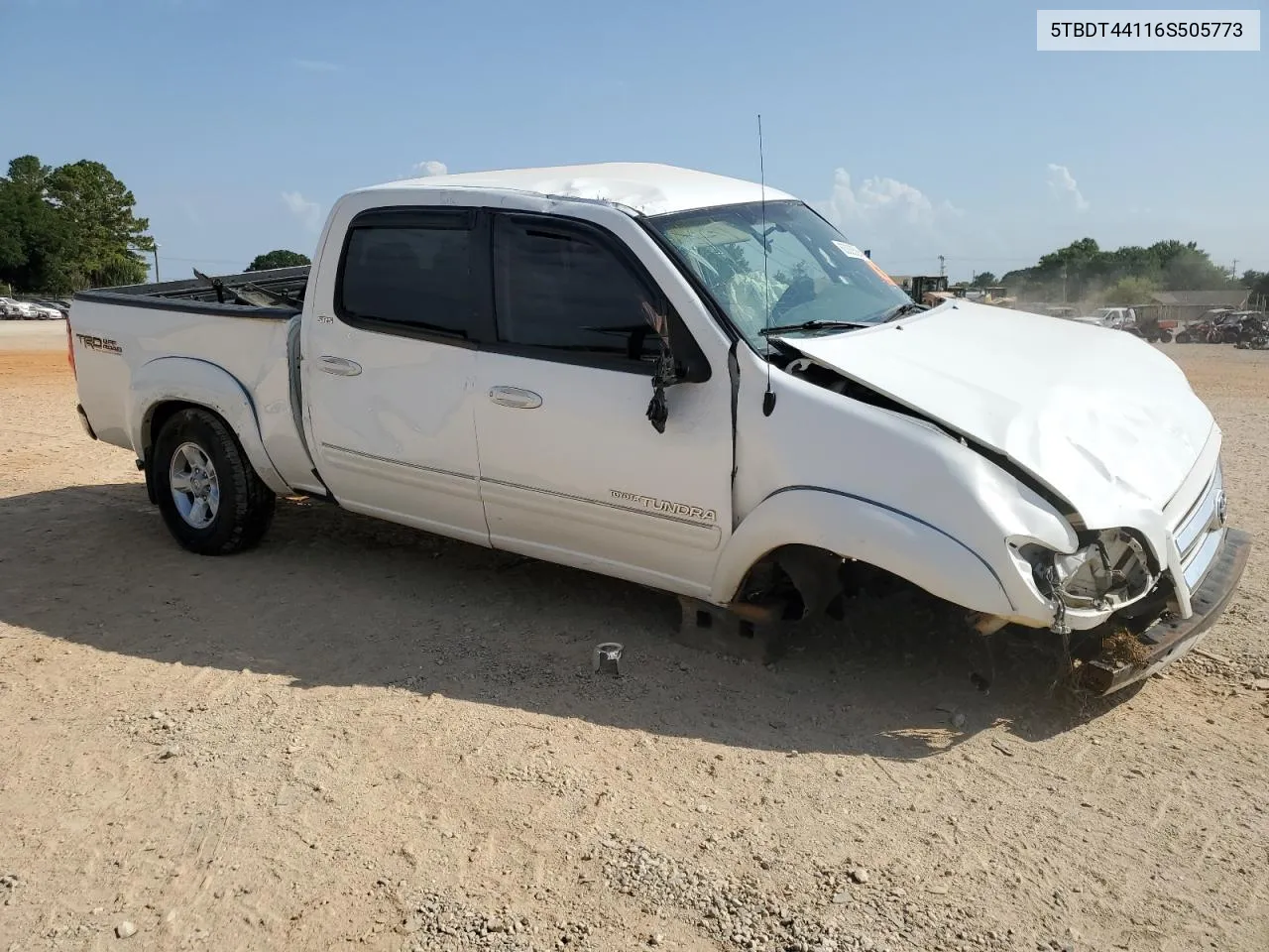 5TBDT44116S505773 2006 Toyota Tundra Double Cab Sr5