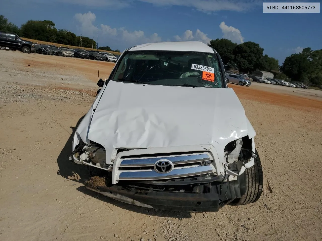 5TBDT44116S505773 2006 Toyota Tundra Double Cab Sr5