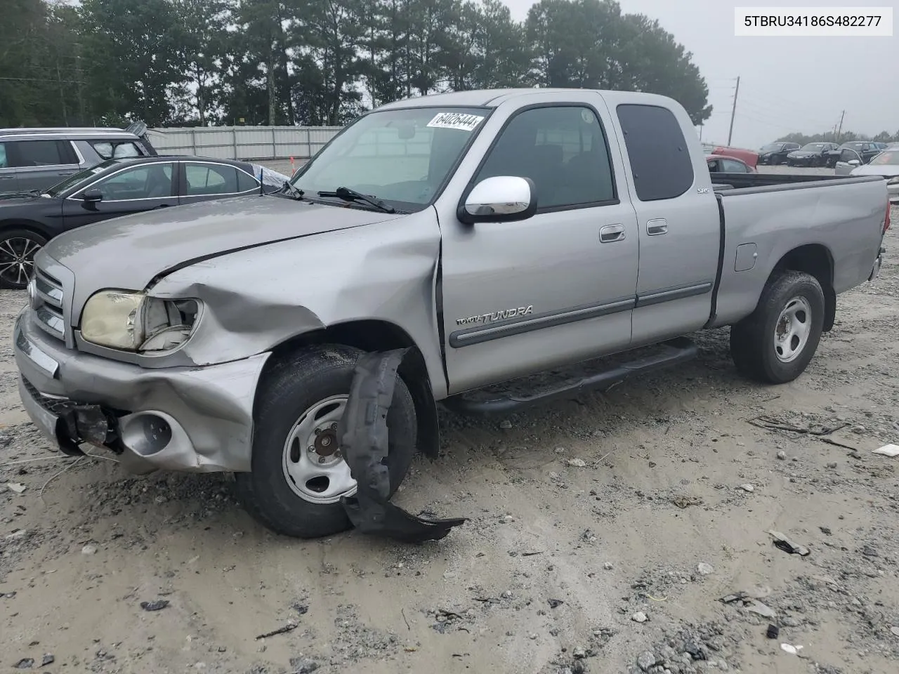 5TBRU34186S482277 2006 Toyota Tundra Access Cab Sr5