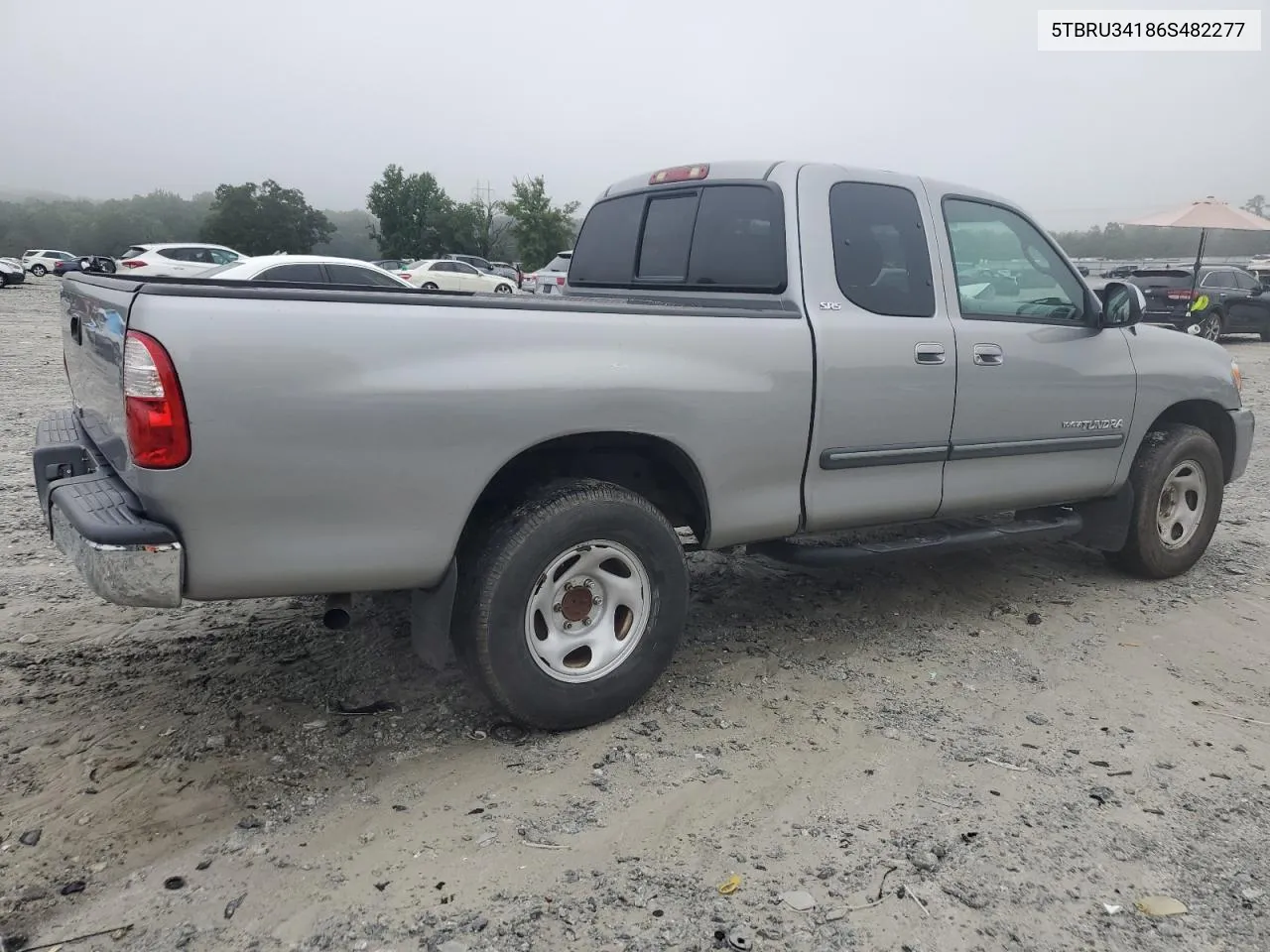 5TBRU34186S482277 2006 Toyota Tundra Access Cab Sr5