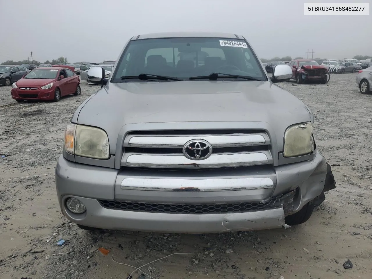 5TBRU34186S482277 2006 Toyota Tundra Access Cab Sr5