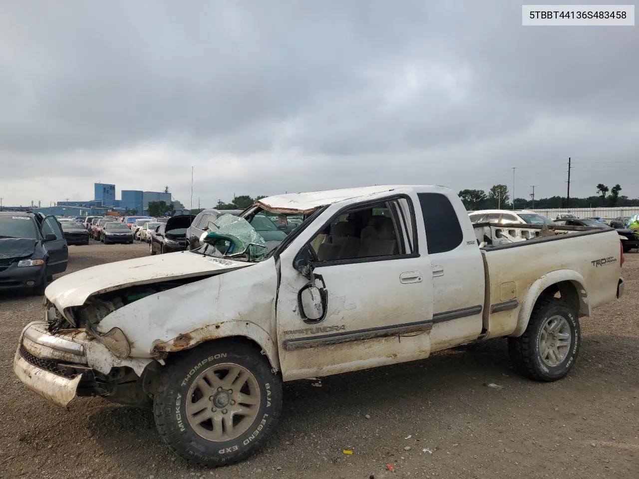 5TBBT44136S483458 2006 Toyota Tundra Access Cab Sr5