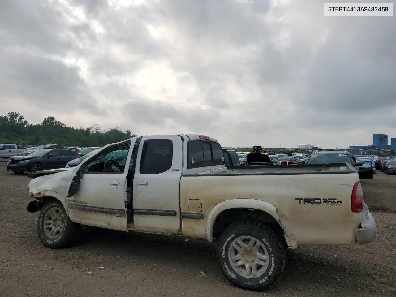 5TBBT44136S483458 2006 Toyota Tundra Access Cab Sr5