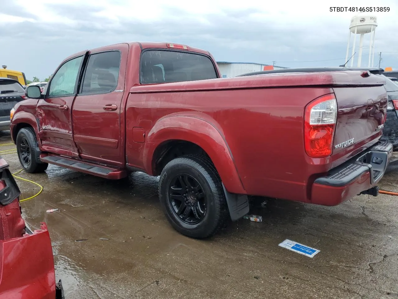 2006 Toyota Tundra Double Cab Limited VIN: 5TBDT48146S513859 Lot: 64745774