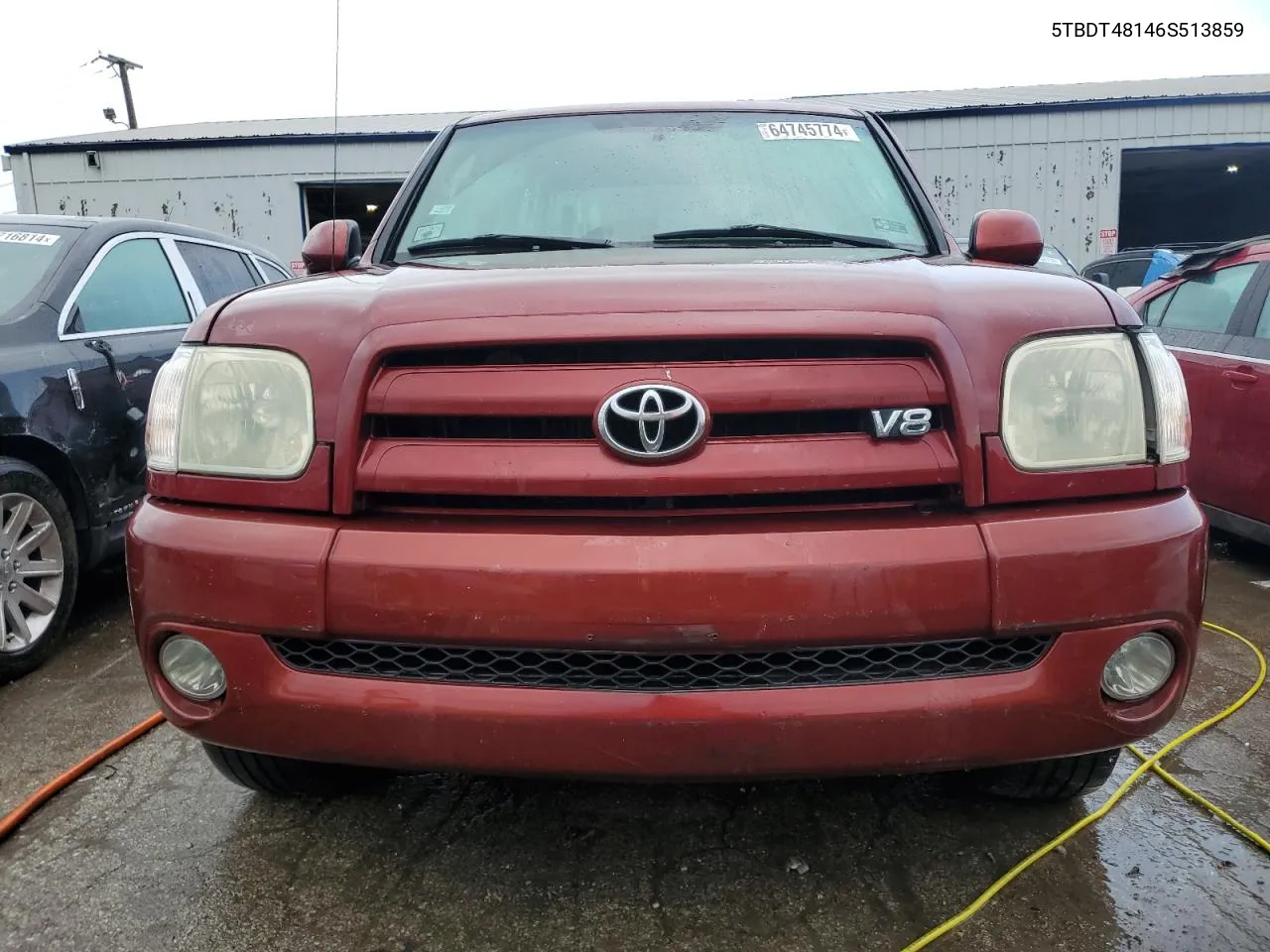 2006 Toyota Tundra Double Cab Limited VIN: 5TBDT48146S513859 Lot: 64745774