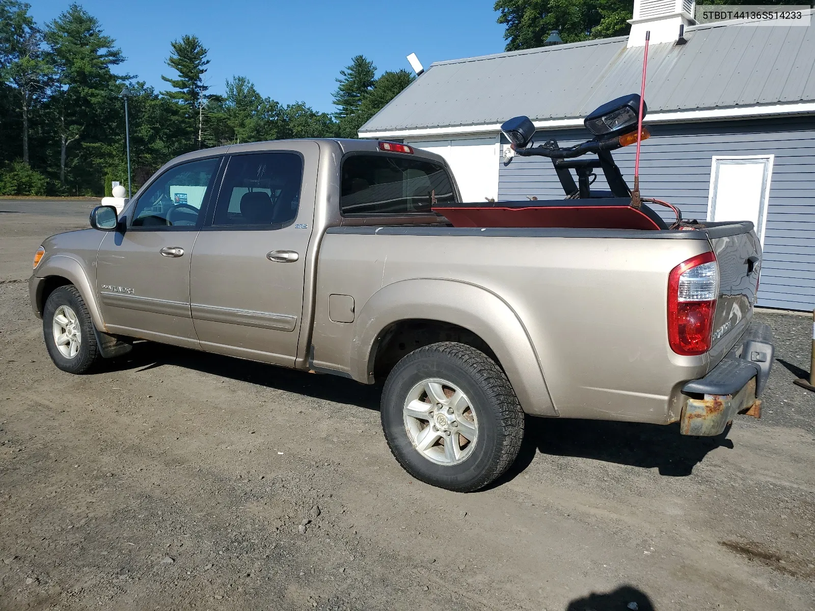 2006 Toyota Tundra Double Cab Sr5 VIN: 5TBDT44136S514233 Lot: 65023654