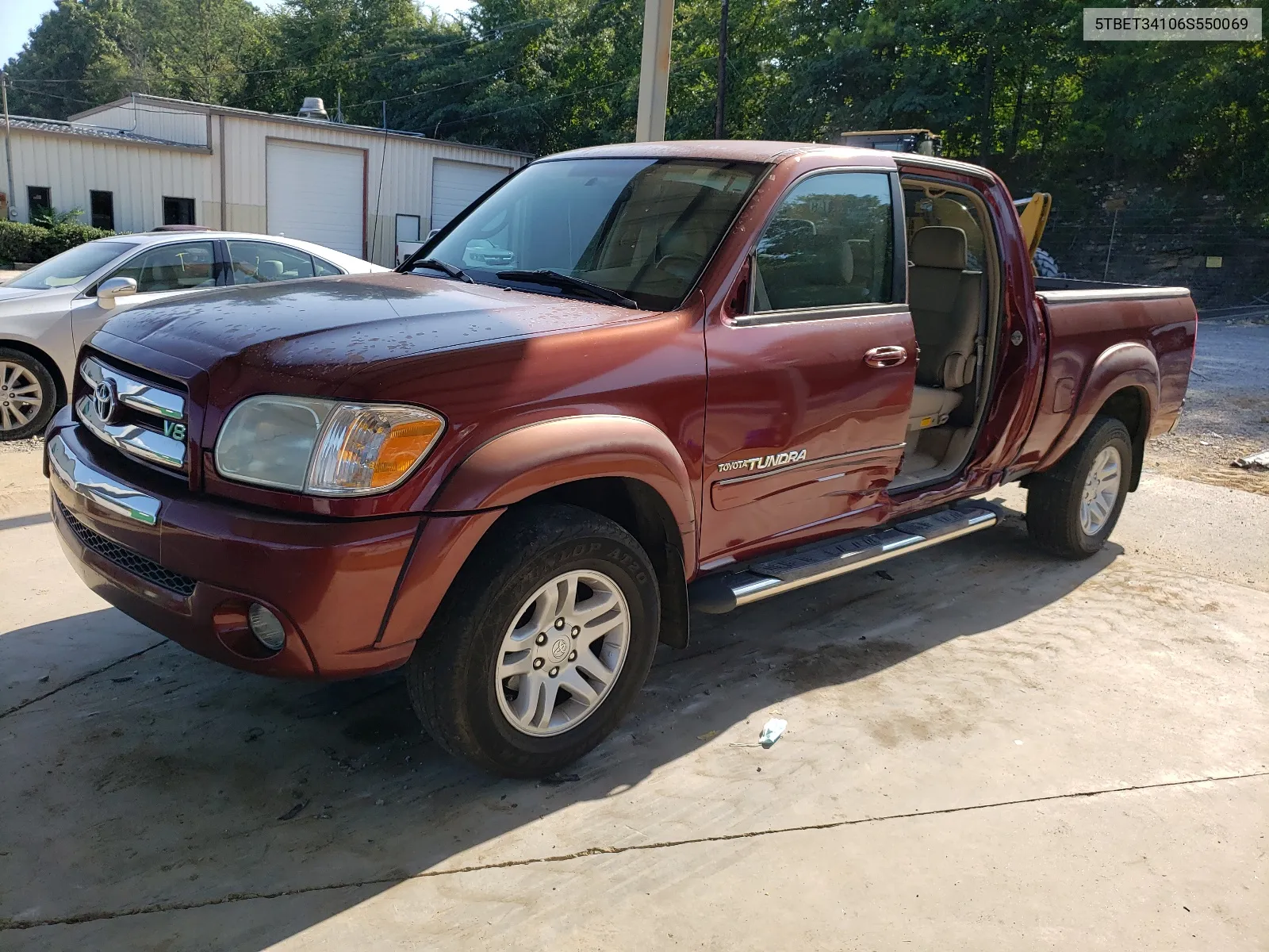 5TBET34106S550069 2006 Toyota Tundra Double Cab Sr5