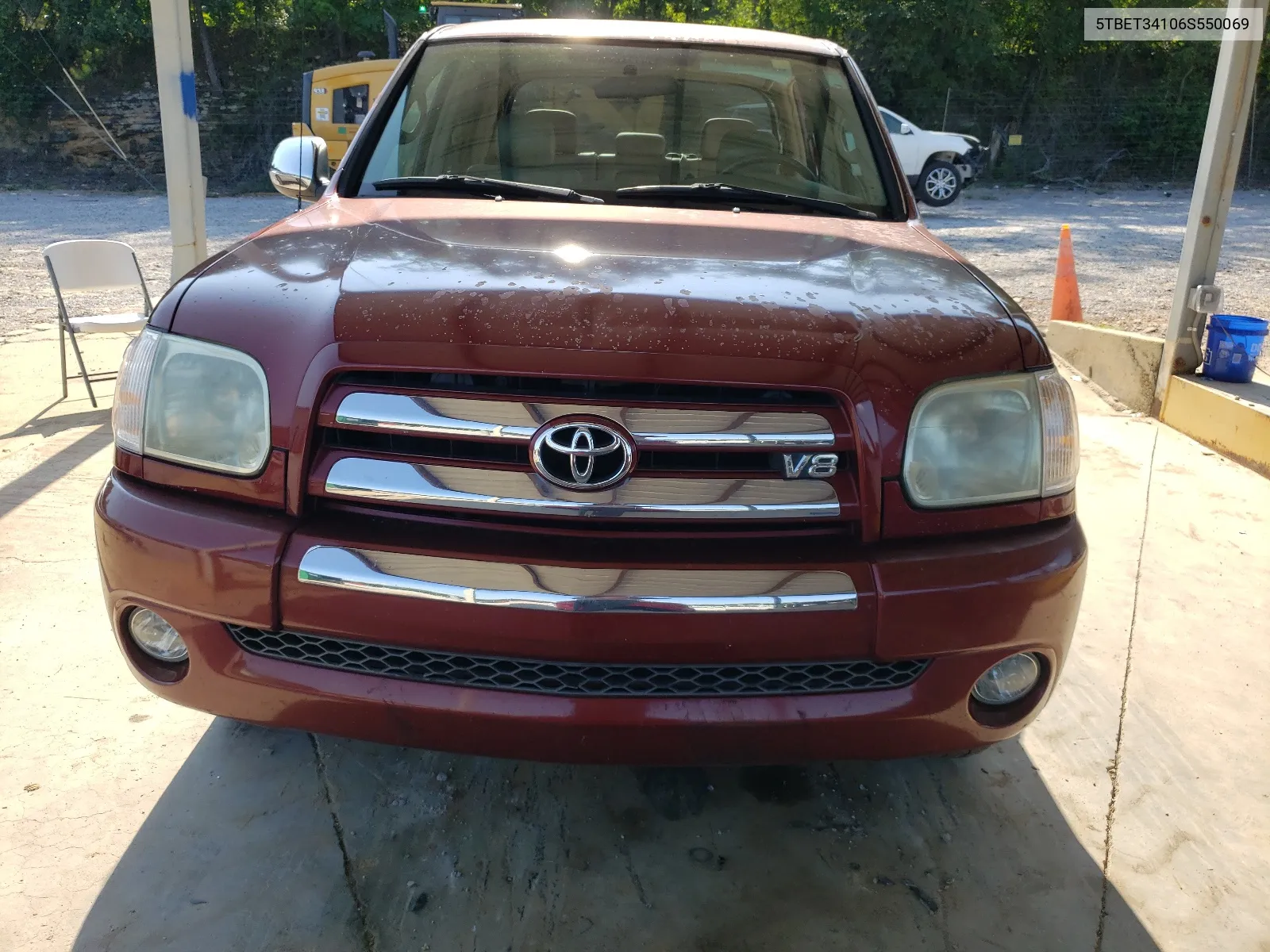 2006 Toyota Tundra Double Cab Sr5 VIN: 5TBET34106S550069 Lot: 65144474