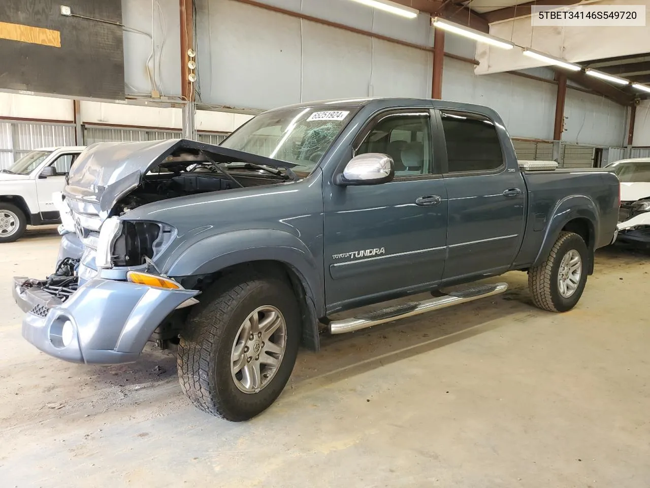 5TBET34146S549720 2006 Toyota Tundra Double Cab Sr5