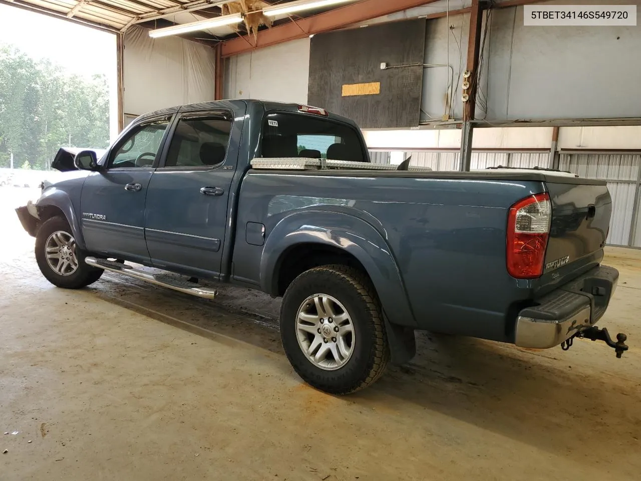 2006 Toyota Tundra Double Cab Sr5 VIN: 5TBET34146S549720 Lot: 65251924