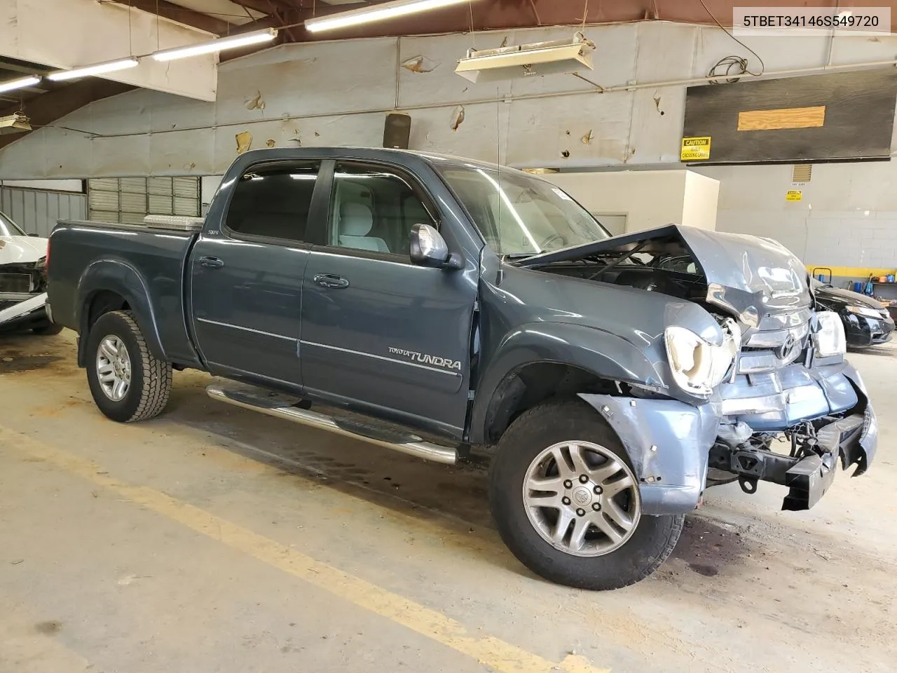 2006 Toyota Tundra Double Cab Sr5 VIN: 5TBET34146S549720 Lot: 65251924