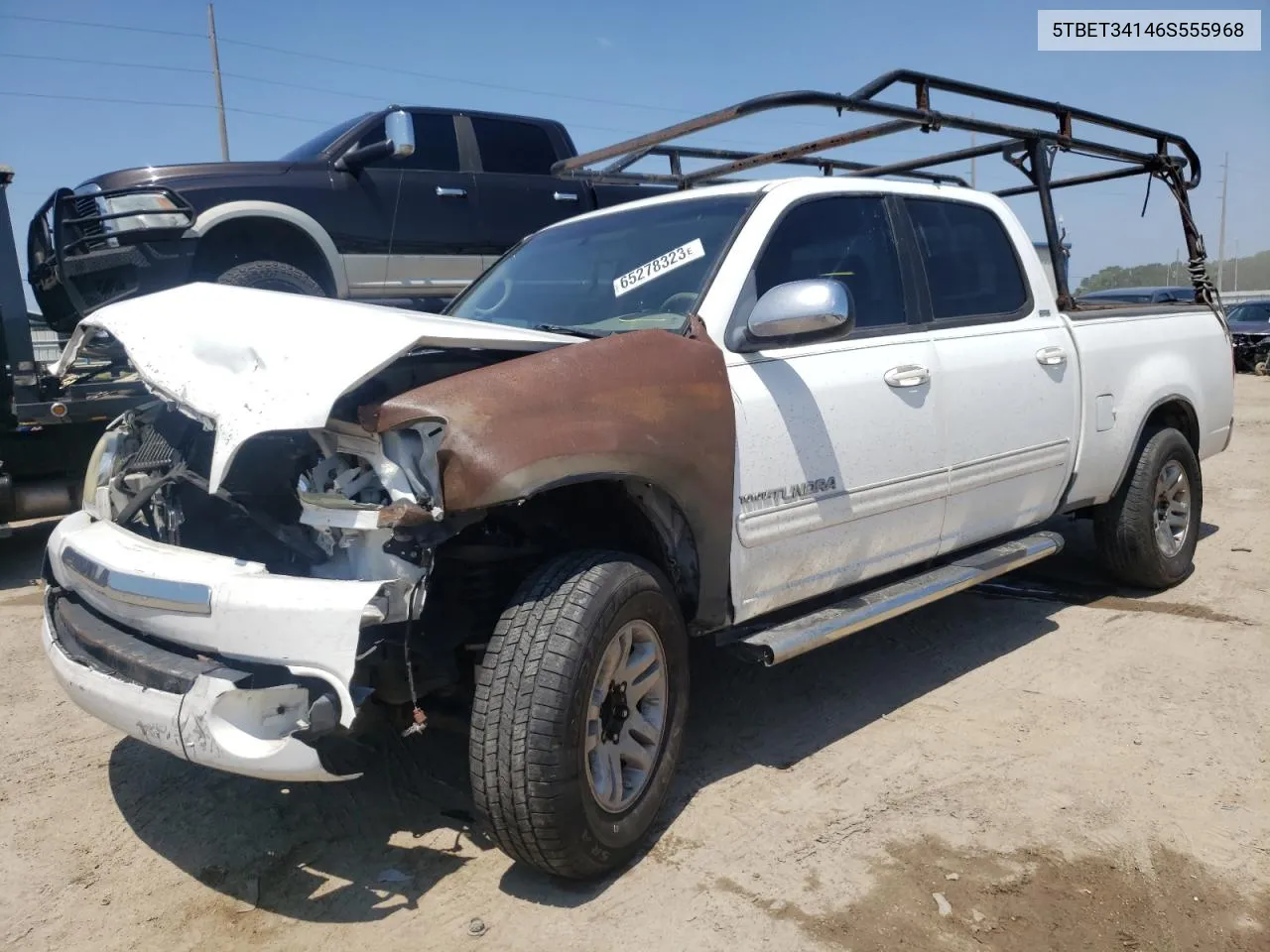 2006 Toyota Tundra Double Cab Sr5 VIN: 5TBET34146S555968 Lot: 65278323