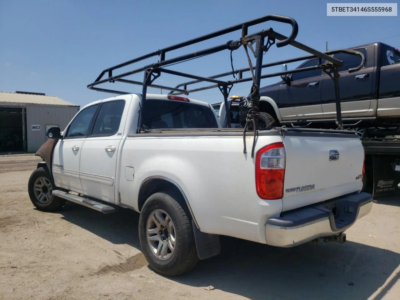 2006 Toyota Tundra Double Cab Sr5 VIN: 5TBET34146S555968 Lot: 65278323