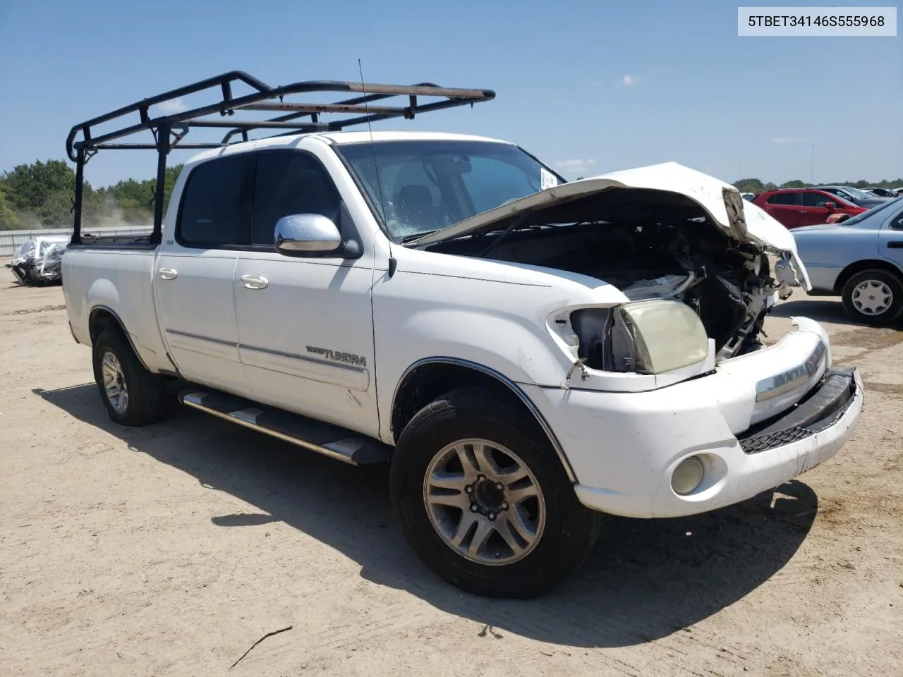 2006 Toyota Tundra Double Cab Sr5 VIN: 5TBET34146S555968 Lot: 65278323