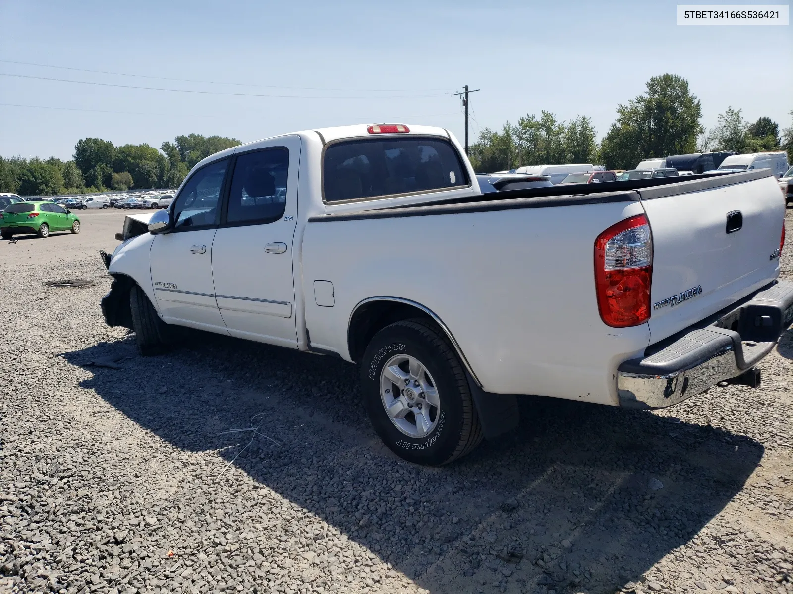 5TBET34166S536421 2006 Toyota Tundra Double Cab Sr5