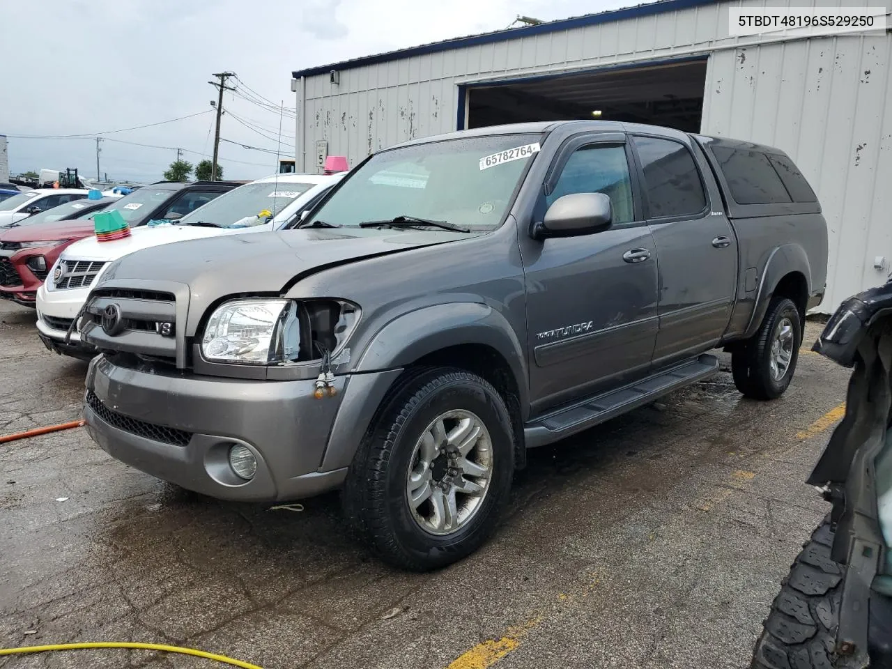 2006 Toyota Tundra Double Cab Limited VIN: 5TBDT48196S529250 Lot: 65782764