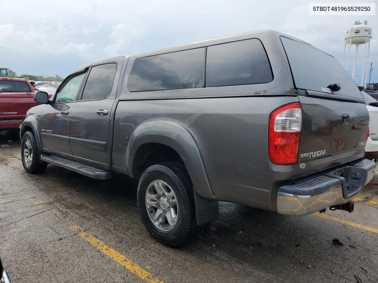 2006 Toyota Tundra Double Cab Limited VIN: 5TBDT48196S529250 Lot: 65782764