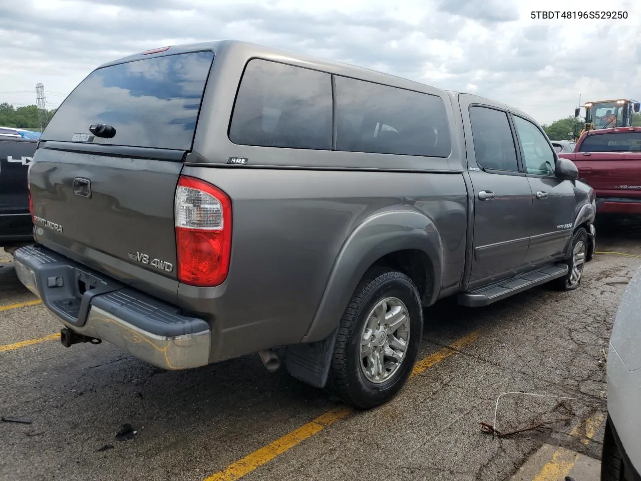 2006 Toyota Tundra Double Cab Limited VIN: 5TBDT48196S529250 Lot: 65782764