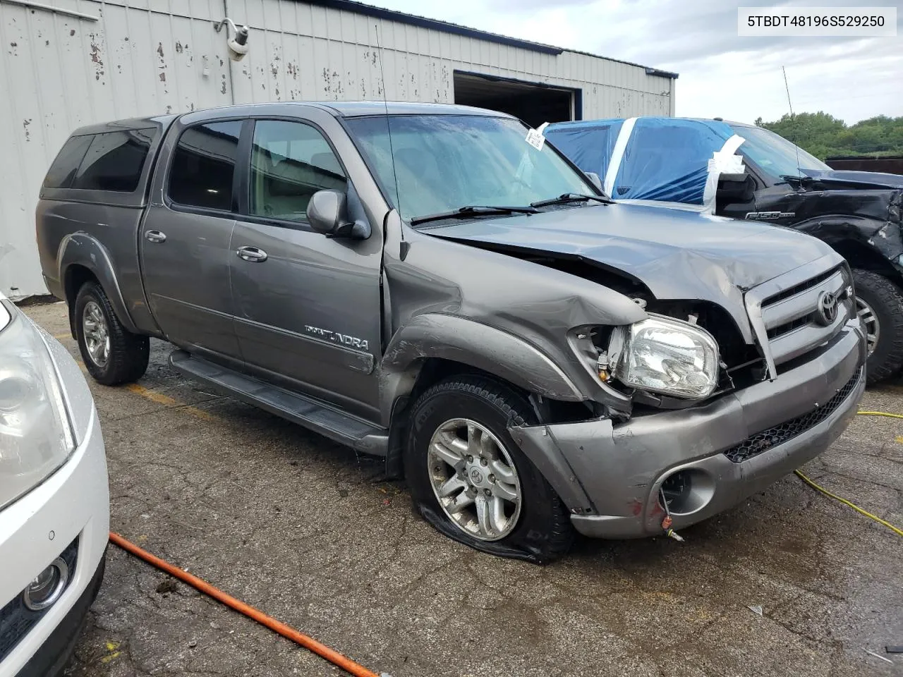 2006 Toyota Tundra Double Cab Limited VIN: 5TBDT48196S529250 Lot: 65782764