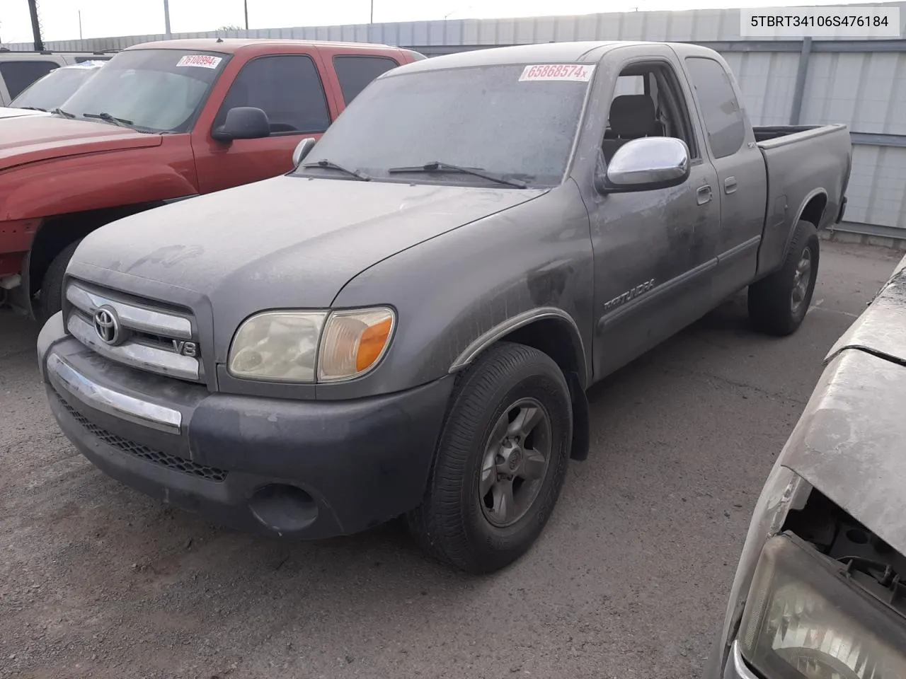 5TBRT34106S476184 2006 Toyota Tundra Access Cab Sr5