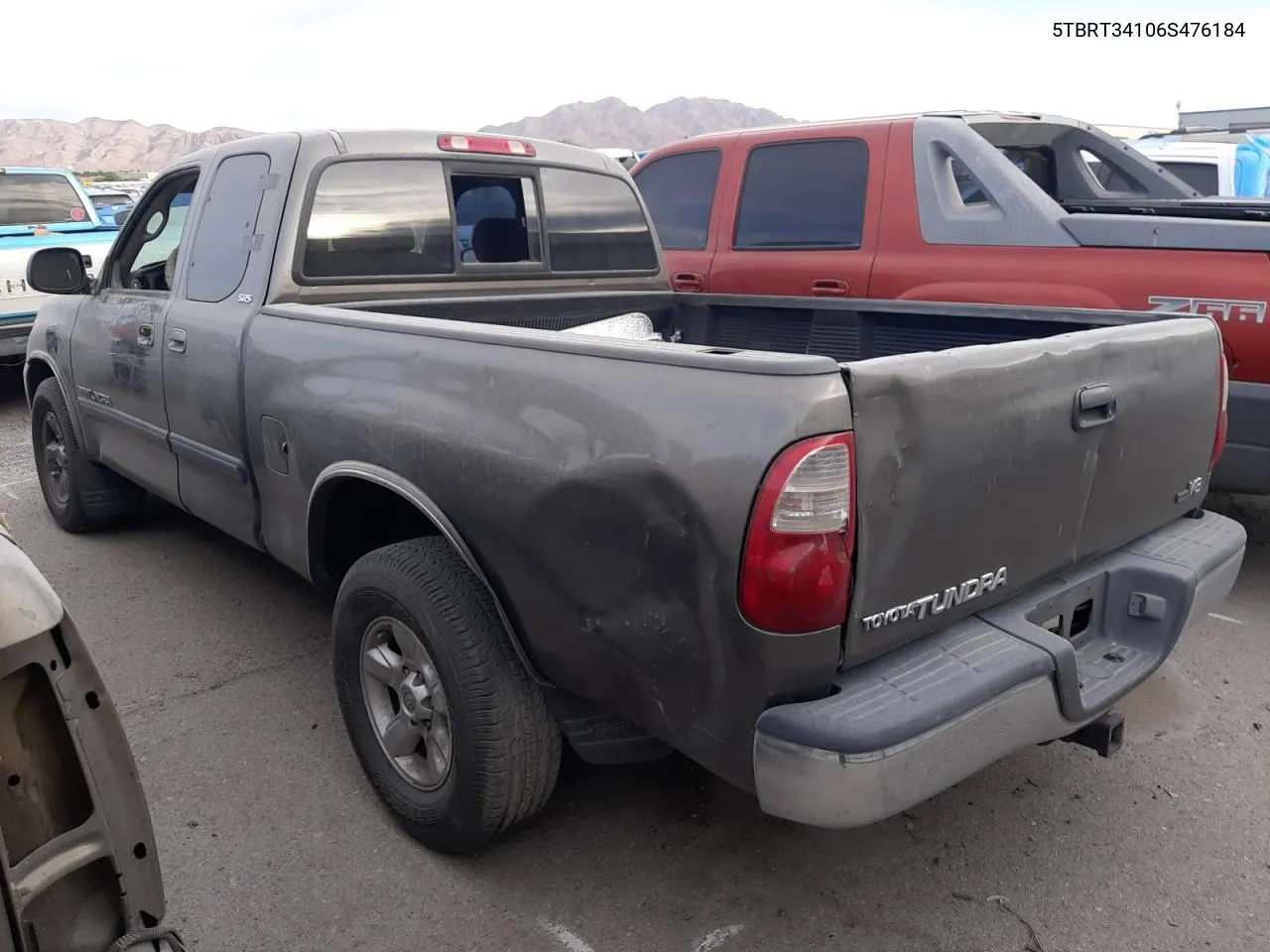 2006 Toyota Tundra Access Cab Sr5 VIN: 5TBRT34106S476184 Lot: 65868574