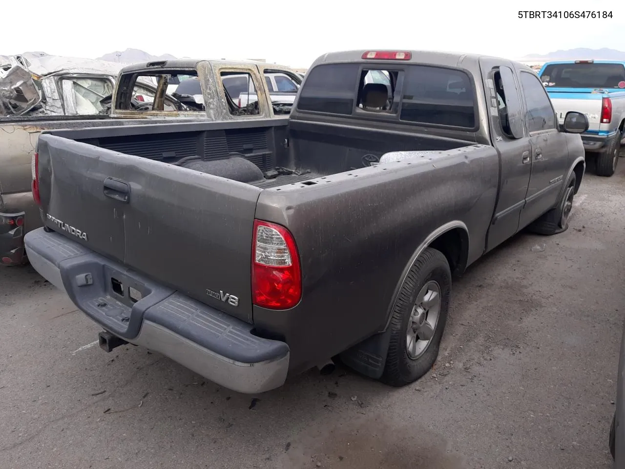 2006 Toyota Tundra Access Cab Sr5 VIN: 5TBRT34106S476184 Lot: 65868574