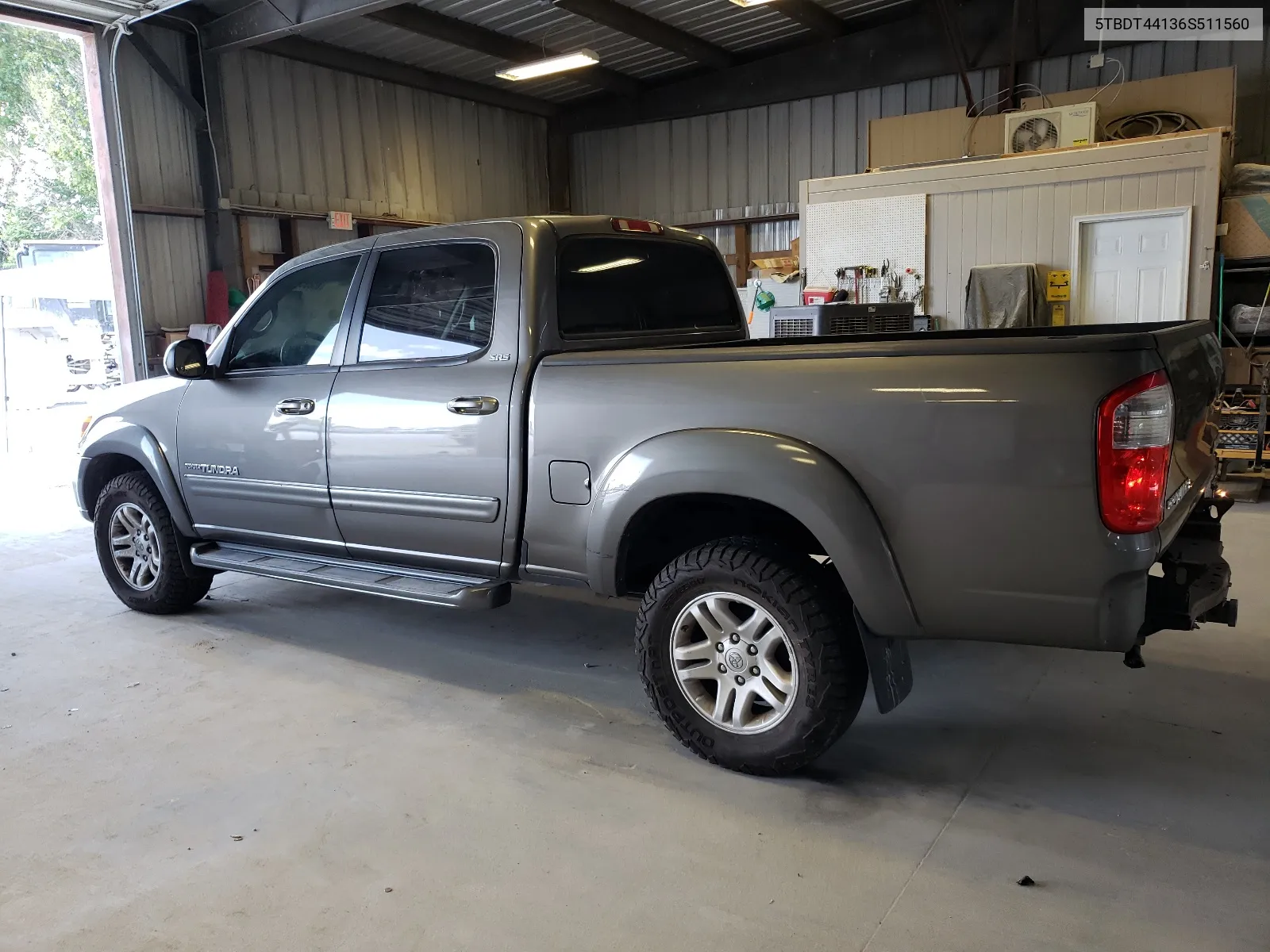 5TBDT44136S511560 2006 Toyota Tundra Double Cab Sr5