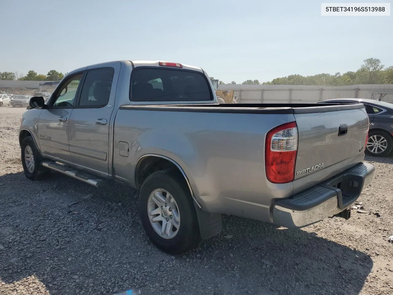 5TBET34196S513988 2006 Toyota Tundra Double Cab Sr5