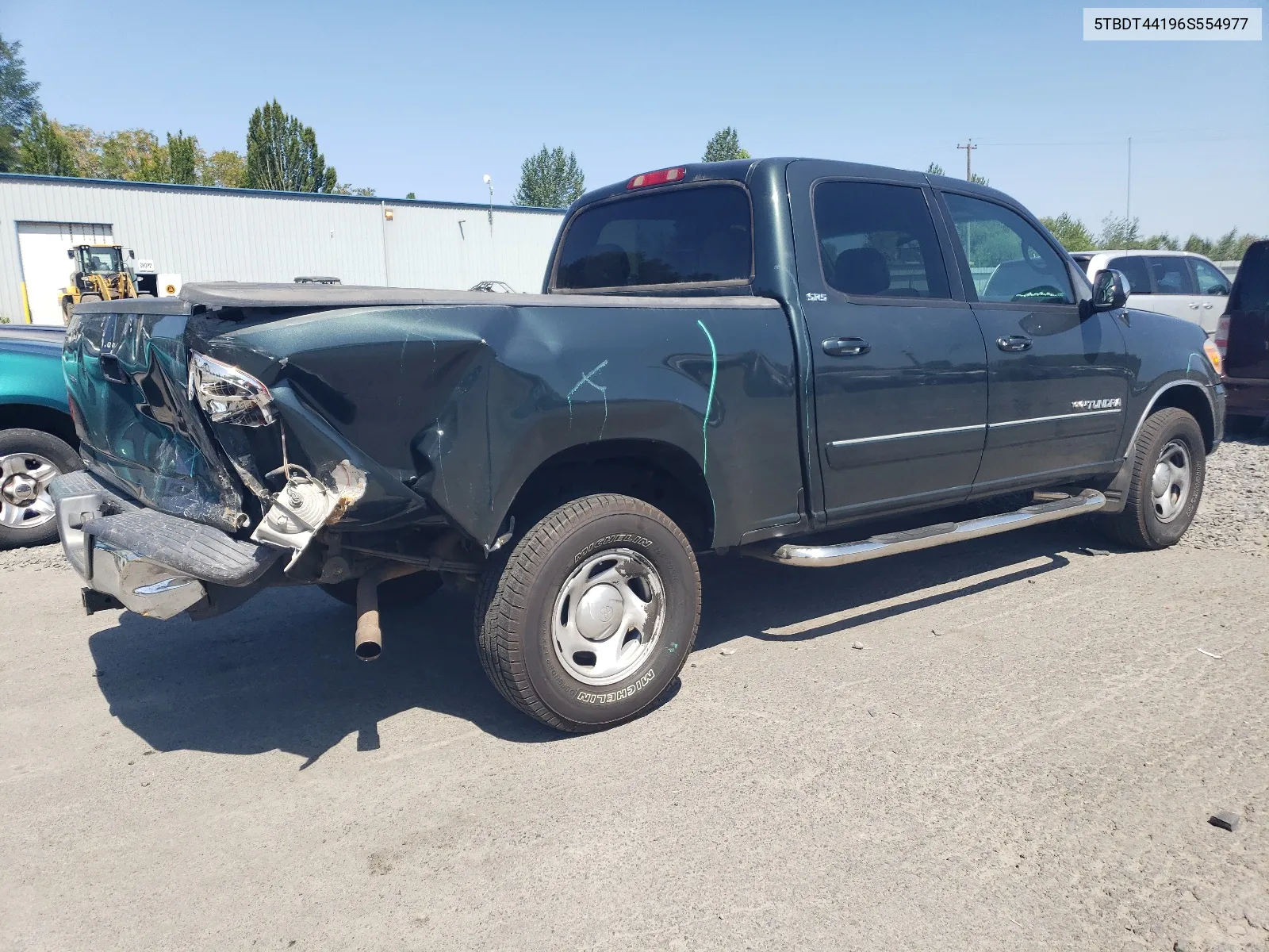 2006 Toyota Tundra Double Cab Sr5 VIN: 5TBDT44196S554977 Lot: 66207794